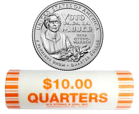 2022-D Nina Otero-Warren American Women Quarter ROLL GEM BU - $22.99