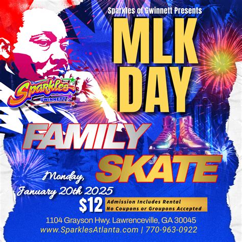 Sparkles Gwinnett- roller skating rink in Atlanta, Georgia