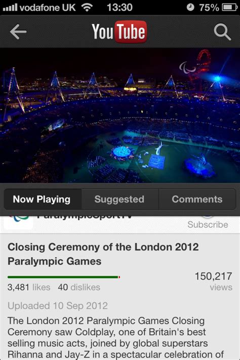 Image result for YouTube iOS