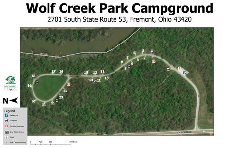 Wolf Creek Park Campgrounds