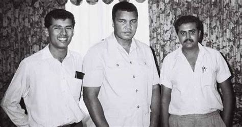 'India is a special country': A brief encounter with boxer Muhammad Ali ...