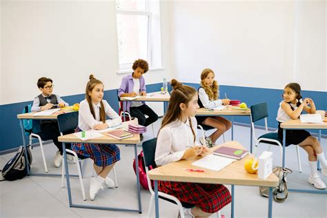 Students Sitting in a Classroom · Free Stock Photo