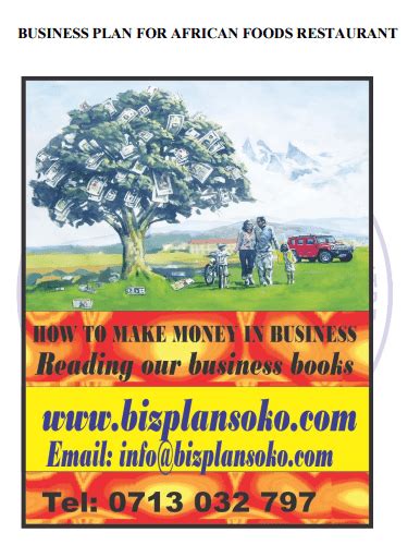 Image result for Restaurant Business Plan Examples