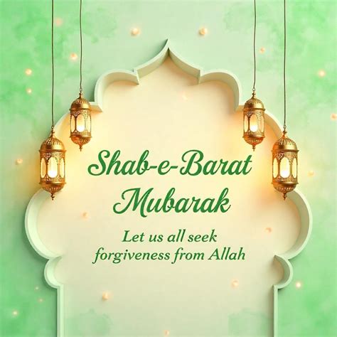 Download Shab-e-Barat Mubarak 2025 | Free Editable Shab-e-Barat Poster for Facebook & Instagram ...