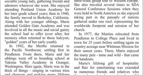 Marie Idell Merth, August 20, 1926 - June 10, 2023 | Obituaries ...