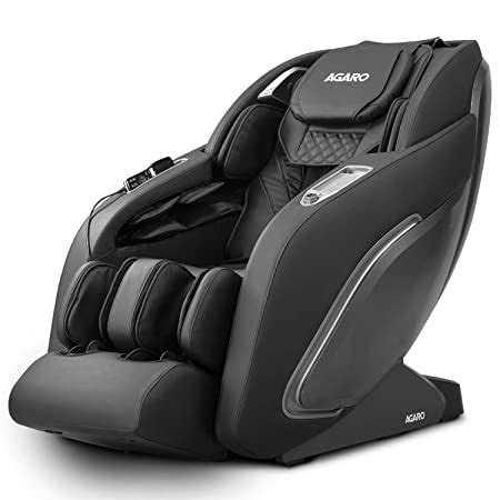 AGARO MC 8012 Full Body Massage Chair Zero Gravity, Bluetooth Speaker ...