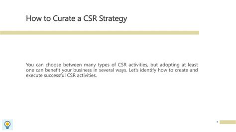Image result for Steps of CSR