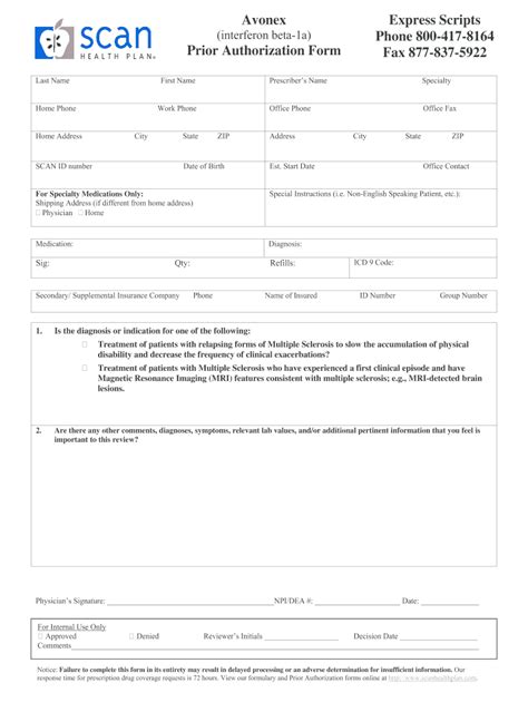 Express scripts prior authorization form: Fill out & sign online | DocHub