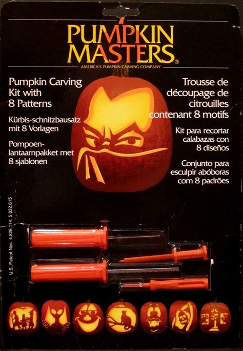 Masterpiece Pumpkins CARVING KITS & SUPPLIES- carving kits, pattern ...