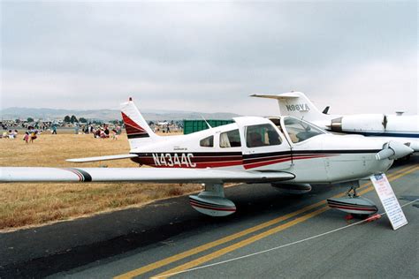 Piper PA-28-161 Warrior II four-seat low-wing monoplane