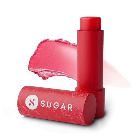 Buy SUGAR Cosmetics Tipsy Lips Moisturing Balm with Vitamin E, Shea ...