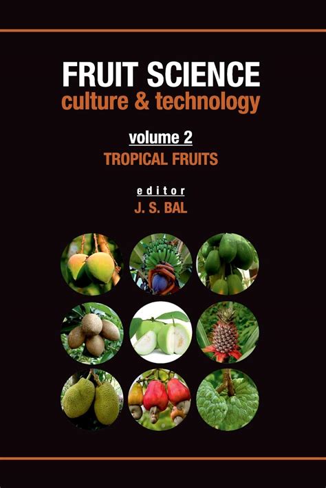Buy Tropical Fruits: Vol.02: Fruit Science Culture & Technology Book ...