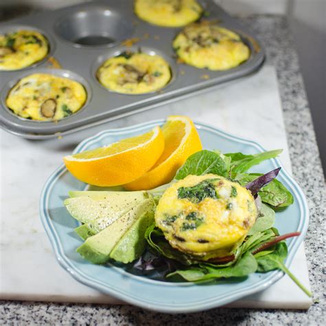Muffin Tin Eggs