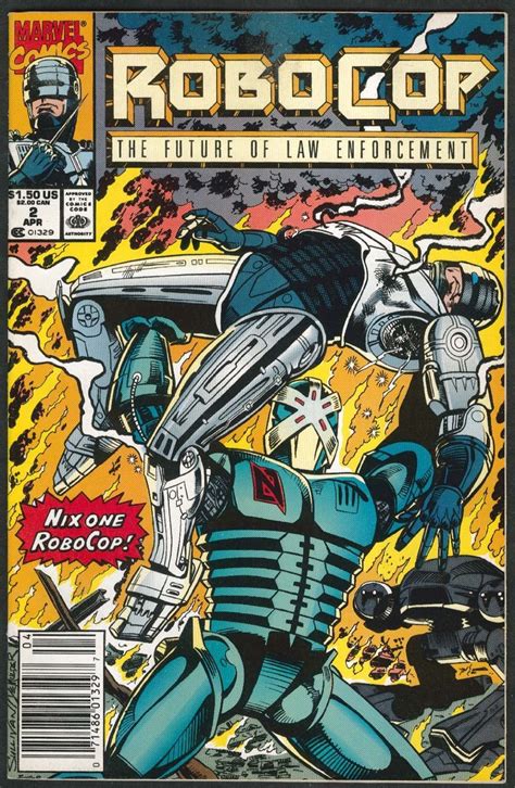 Amazon.in: Buy Robocop - The Future of Law Enforcement - # 2 April 1990 ...