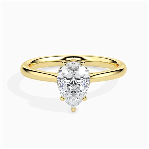 Buy Pear Cut Solitaire RingLab Grown Diamonds for Her – Emori
