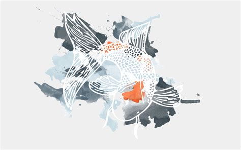 Koi Fish Wallpapers - Top Free Koi Fish Backgrounds - WallpaperAccess