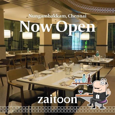 Zaitoon, Chennai - Restaurant menu, prices and reviews