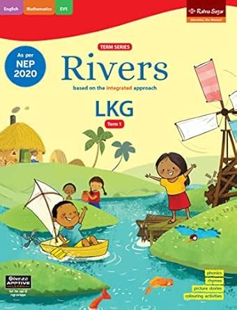 Ratna Sagar |Rivers Book LKG Term 1 | Integrated Series (NEP 2020 ...