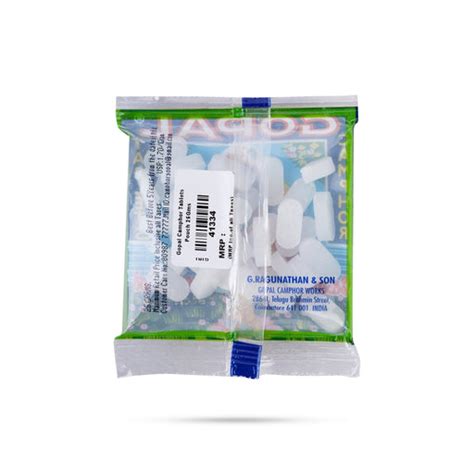 Giri - Karpooram | Camphor Tablets | Kapoor for Pooja