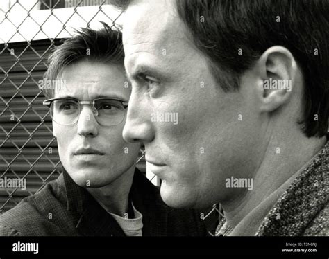 Bill Sage and Robert Burke in the movie Simple Men, 1992 Stock Photo ...