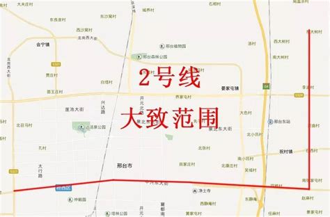 2022邢台市信都区公办初中学校划片（附范围图）- 本地宝