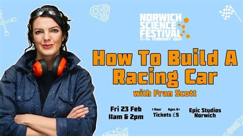 How To Build A Racing Car With Fran Scott, Epic Studios, Norwich ...