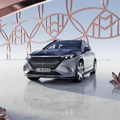 Maybach EQS SUV | Lyxig, eldriven SUV | Mercedes-Benz