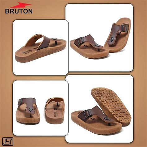 BRUTON Ortho Slippers Flip Flops for Men – BRUTON FOOTWEAR PRIVATE LIMITED