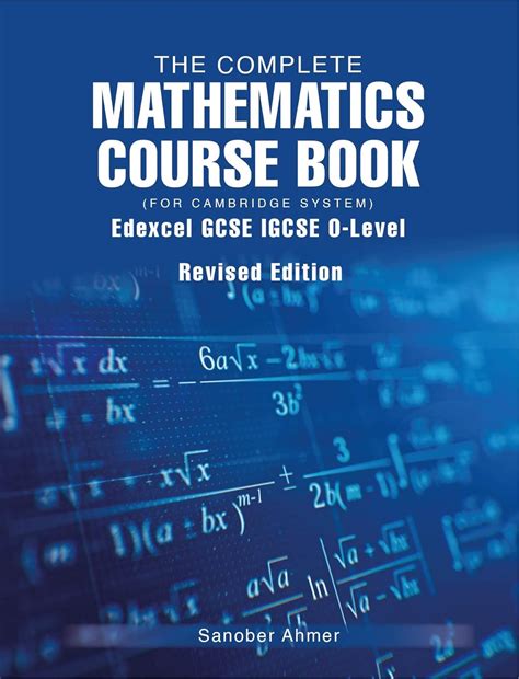 THE COMPLETE MATHEMATICS COURSE BOOK (FOR CAMBRIDGE SYSTEM) EDEXCEL ...
