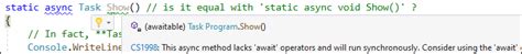 Image result for Await Async Table Void Task