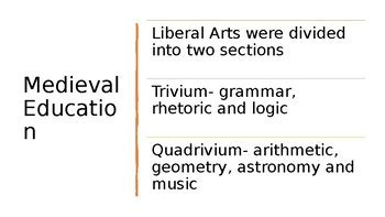 Image result for Medieval Lectures