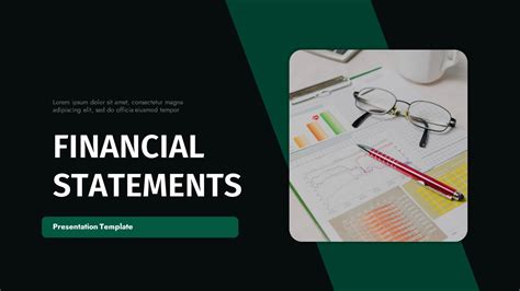 Financial Statement PowerPoint Presentation 的图像结果