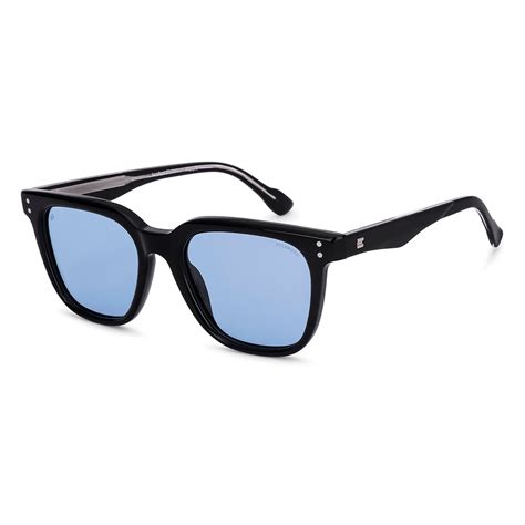 Blue Black Full Rim Square Lenskart Studio VC Sun Non-metal LK S18823 ...