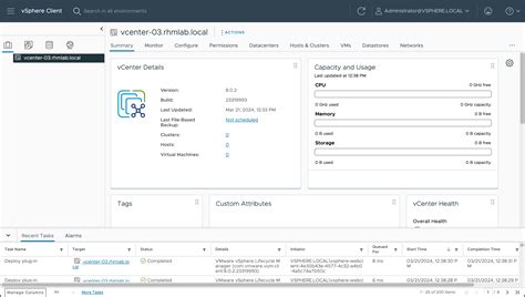 Can You Migrate Vcenter To Another Host