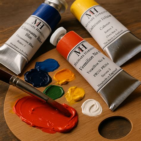 Michael Harding Oil Paint by Cowling & Wilcox – Premium Quality for ...