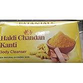 Buy Patanjali Haldi Chandan Kanti Body Cleanser Soap for Men and Women ...