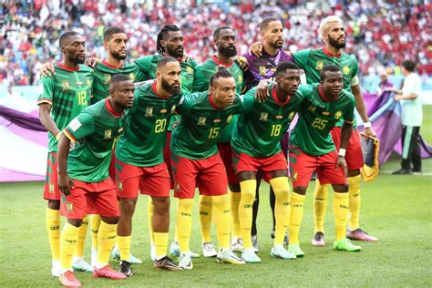 Cameroon Vs Libya