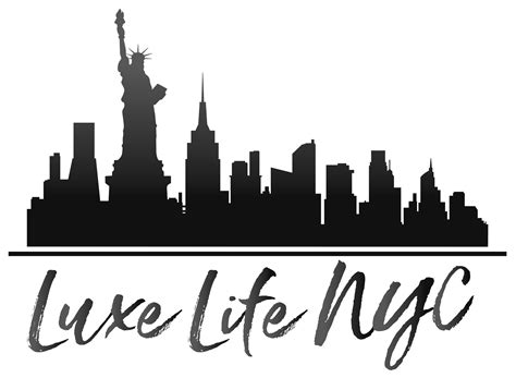New York Silhouette Skyline