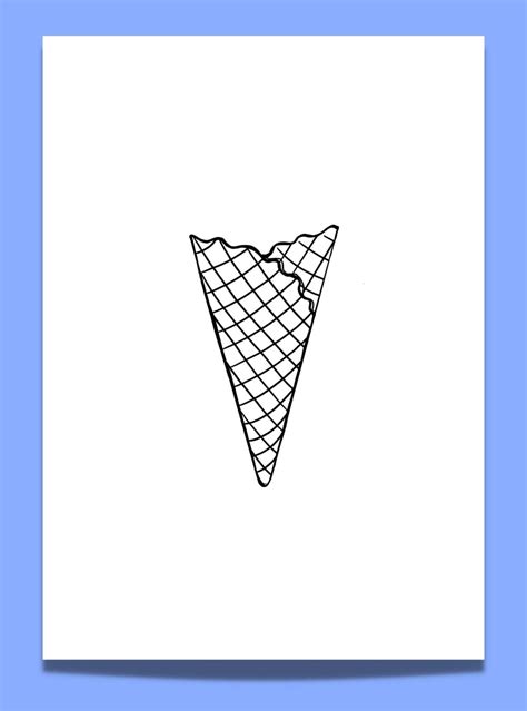 Get Creative with These 14 Free Ice Cream Cone Template Printables ...