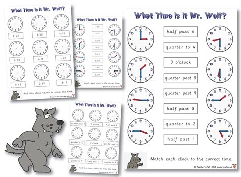 Fun Easy Learning Time Time 的图像结果