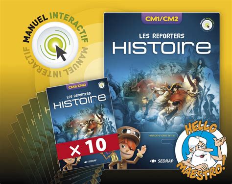 Amazon.in: Buy Les reporters histoire - lots de 10 manuels + version ...