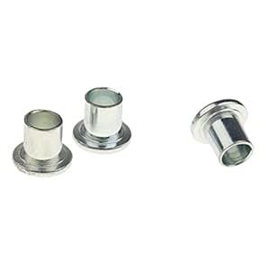 FABLOFT Set of 16 Pcs 8mm Iron Spacers for Roller Skate Wheels Center ...