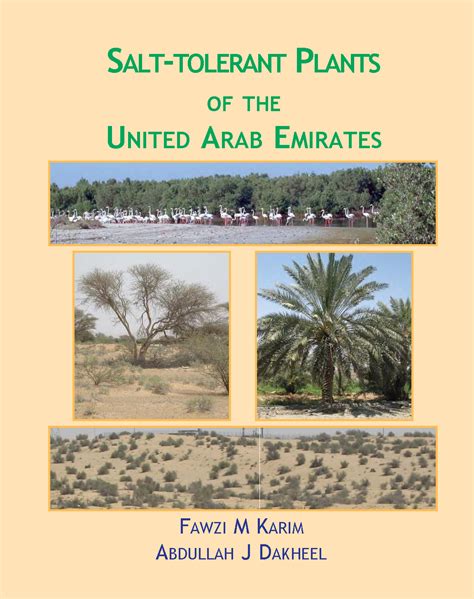 Salt-tolerant Plants of the United Arab Emirates International Center for Biosaline Agriculture ...