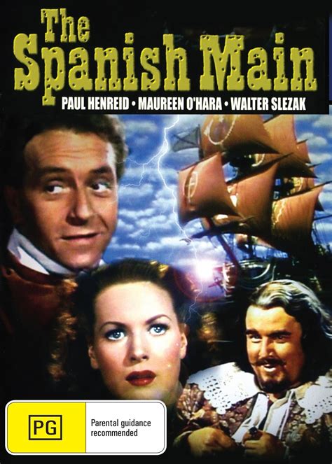 The Spanish Main on DVD, Drama, Paul Henreid, Maureen O'Hara – rareandcollectibledvds
