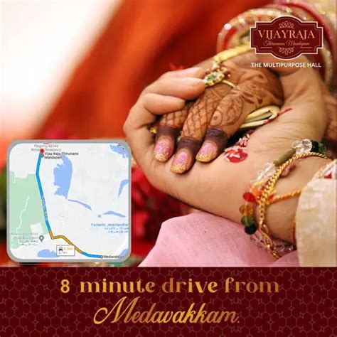 Your Ideal Marriage Halls in Medavakkam | VRTM