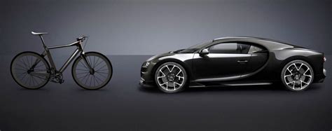 Meet Bugatti Chiron's two-wheeled cousin PG Bugatti bicycle worth Rs 25 ...