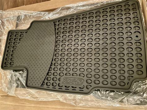 Love these RX-8 all-weather floor mats. Very unique design for a ...