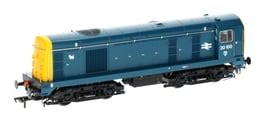 35-356RJSF Bachmann OO Gauge Class 20/0 Disc Headcode 20100 BR Blue ...