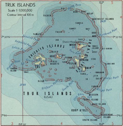Truk Lagoon Micronesia