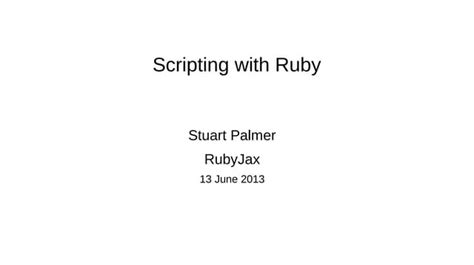 Image result for Ruby Scripting